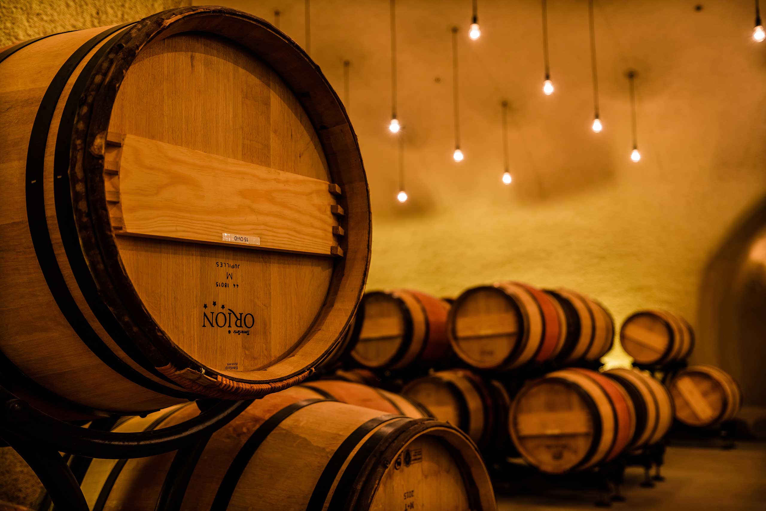 French Oak Barrel Selection