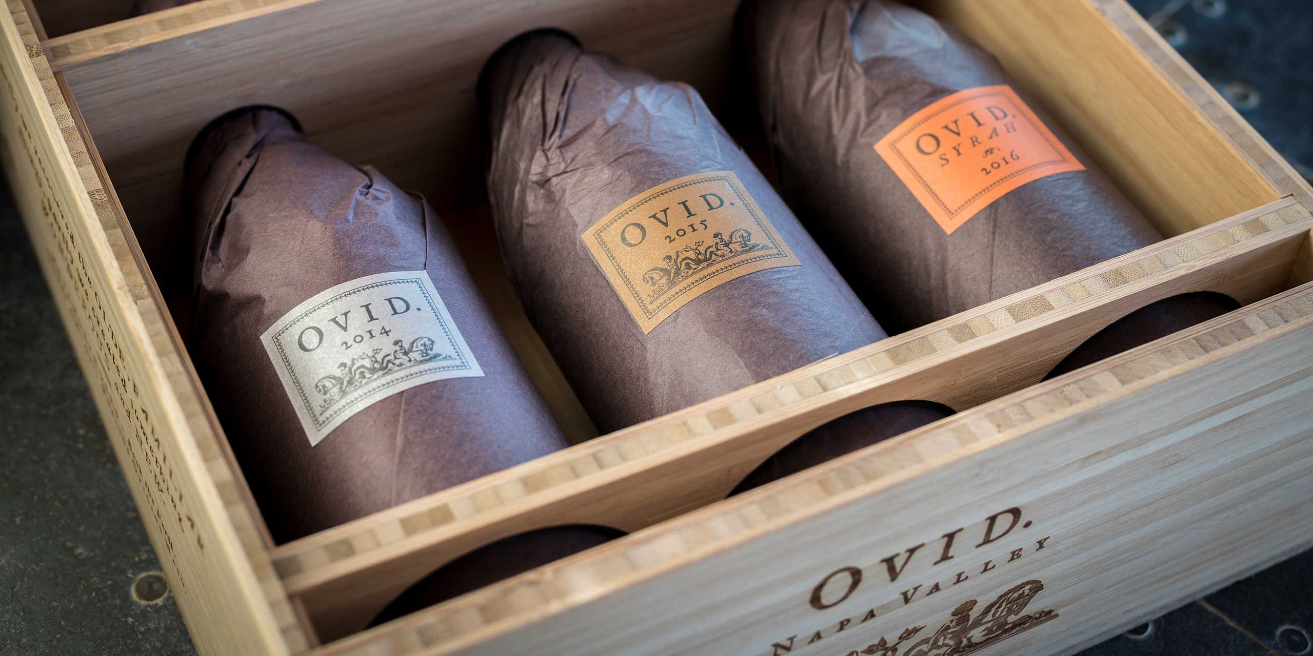 OVID Napa Valley Syrah