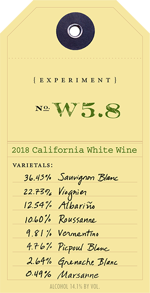2018 White Experiment W5.8