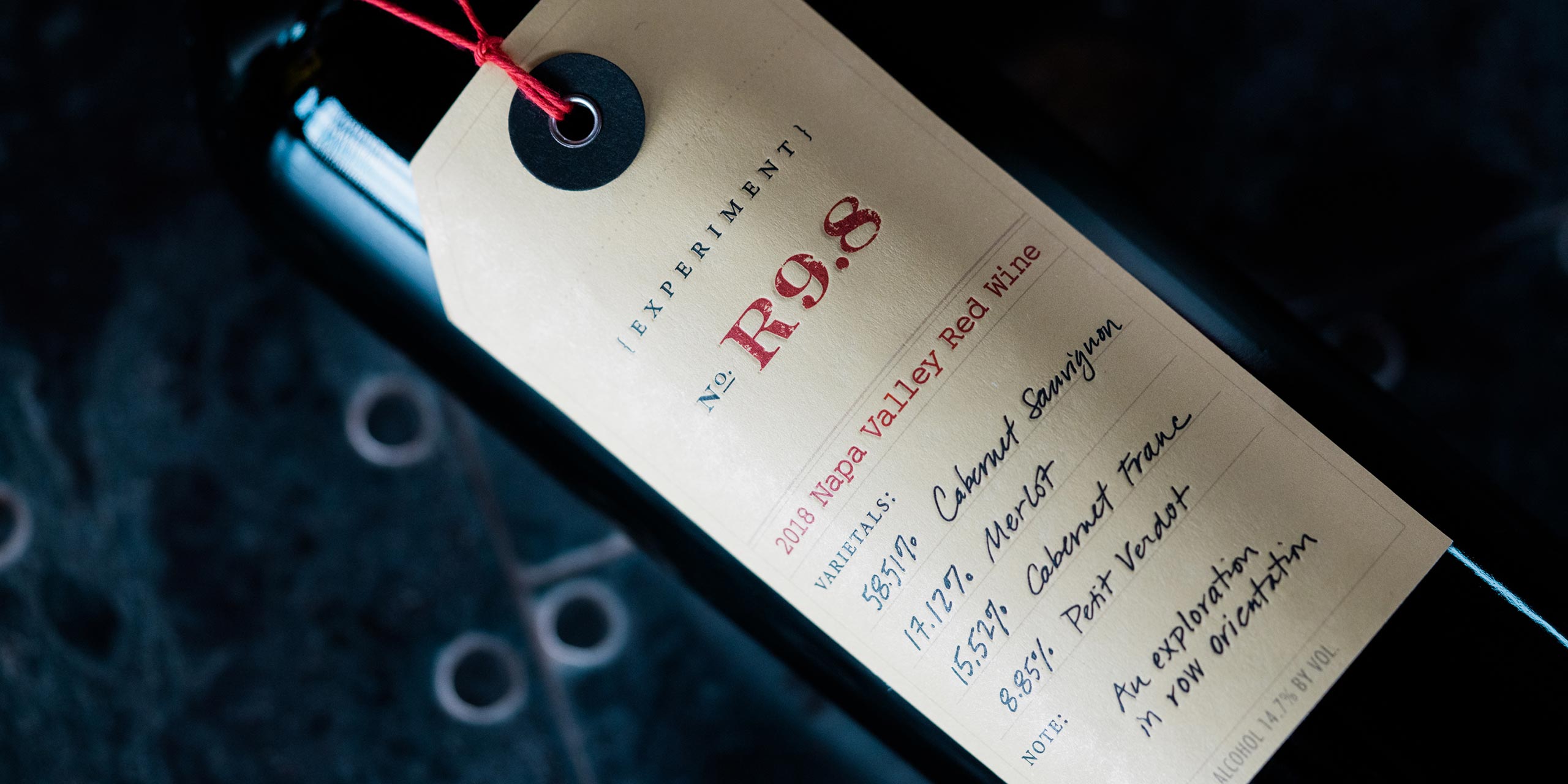 Experiment Red Wine R9.8