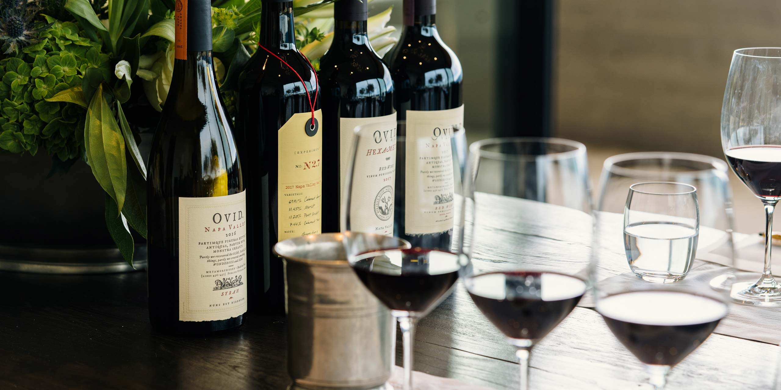 OVID Virtual Tasting